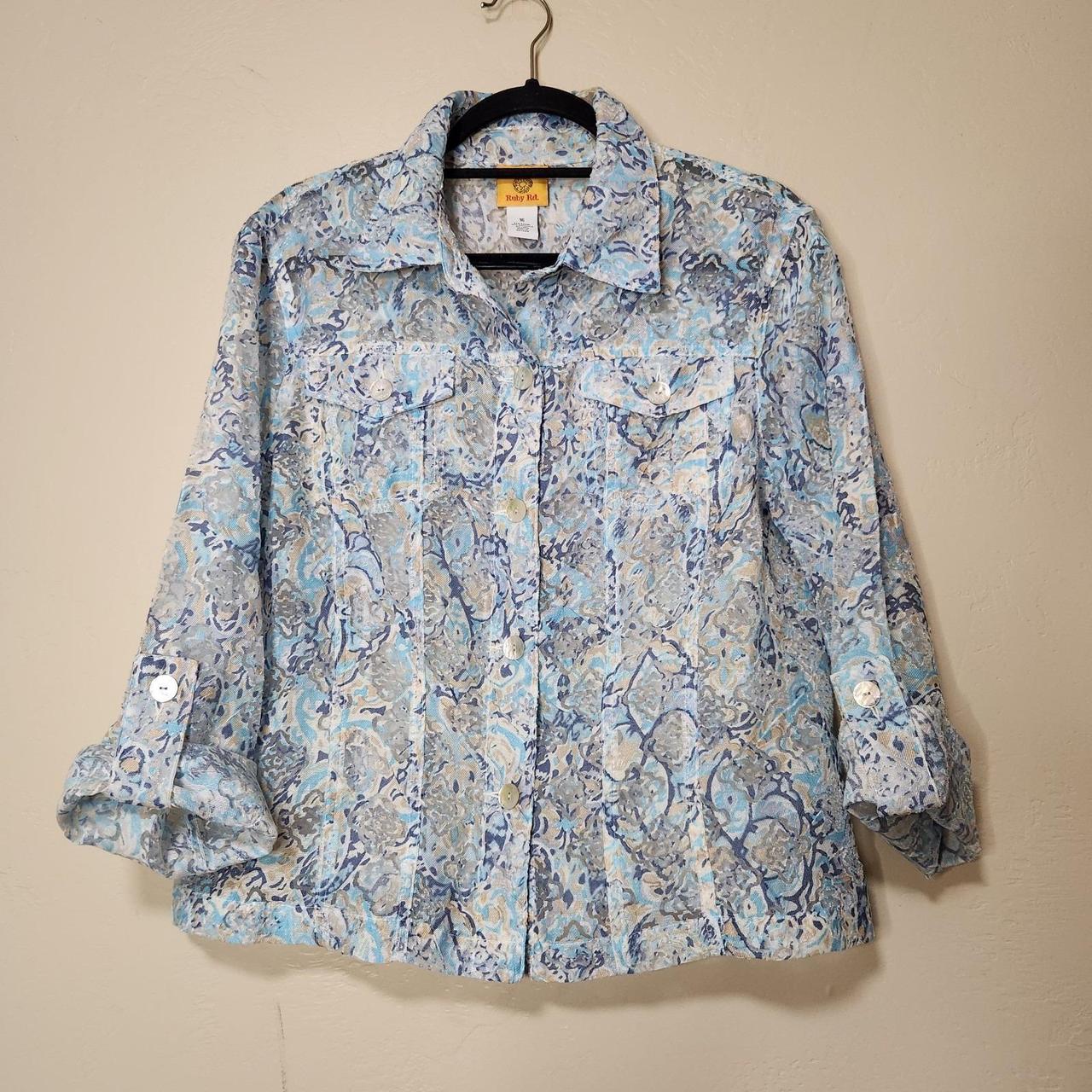 Ruby Rd. Women's Shirt - Multi - 16 – Ruby Rd Top… - image 8