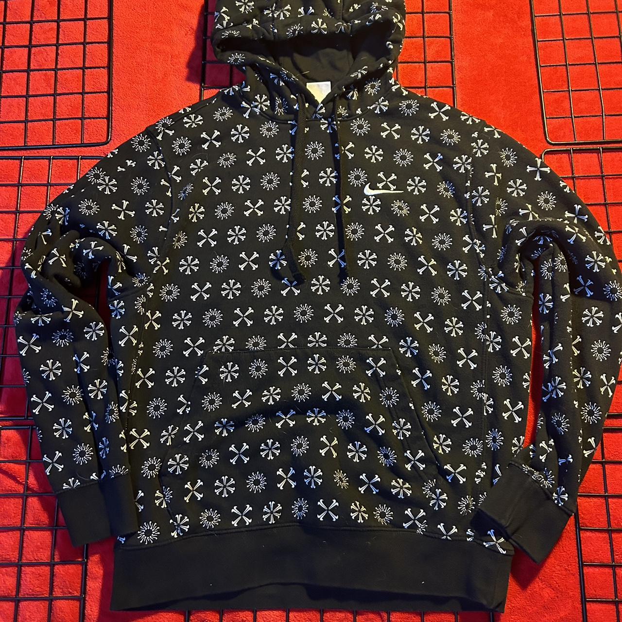 nike speckled hoodie