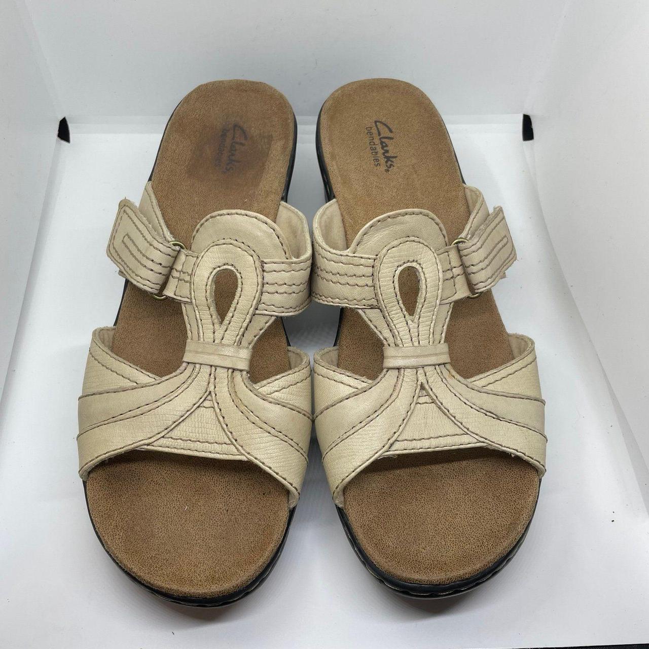 Clarks bendables sandals online