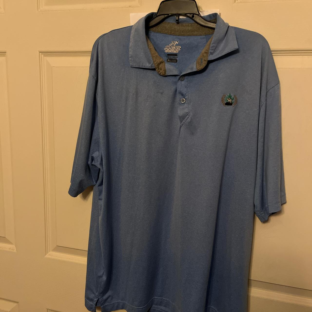 AHEAD EXTREME SHORT SLEEVE GOLF POLO see pic for. Depop