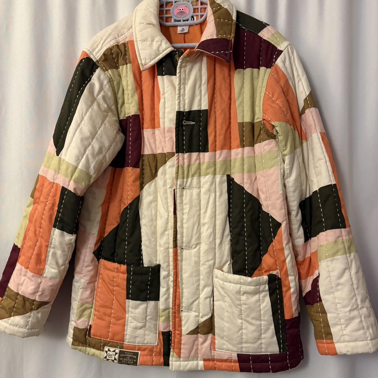 Target Women's Jacket - Multi - M – patchwork qui… - image 2