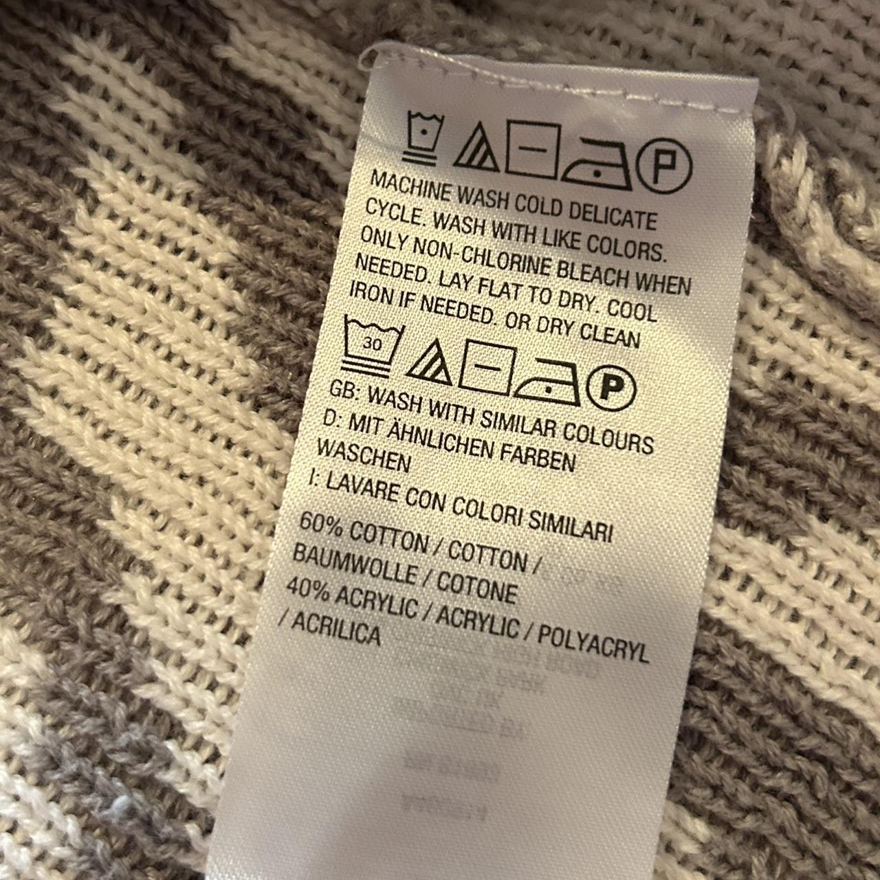 Jason Wu Women's Sweater - Grey/Blue - L – J Jaso… - image 3