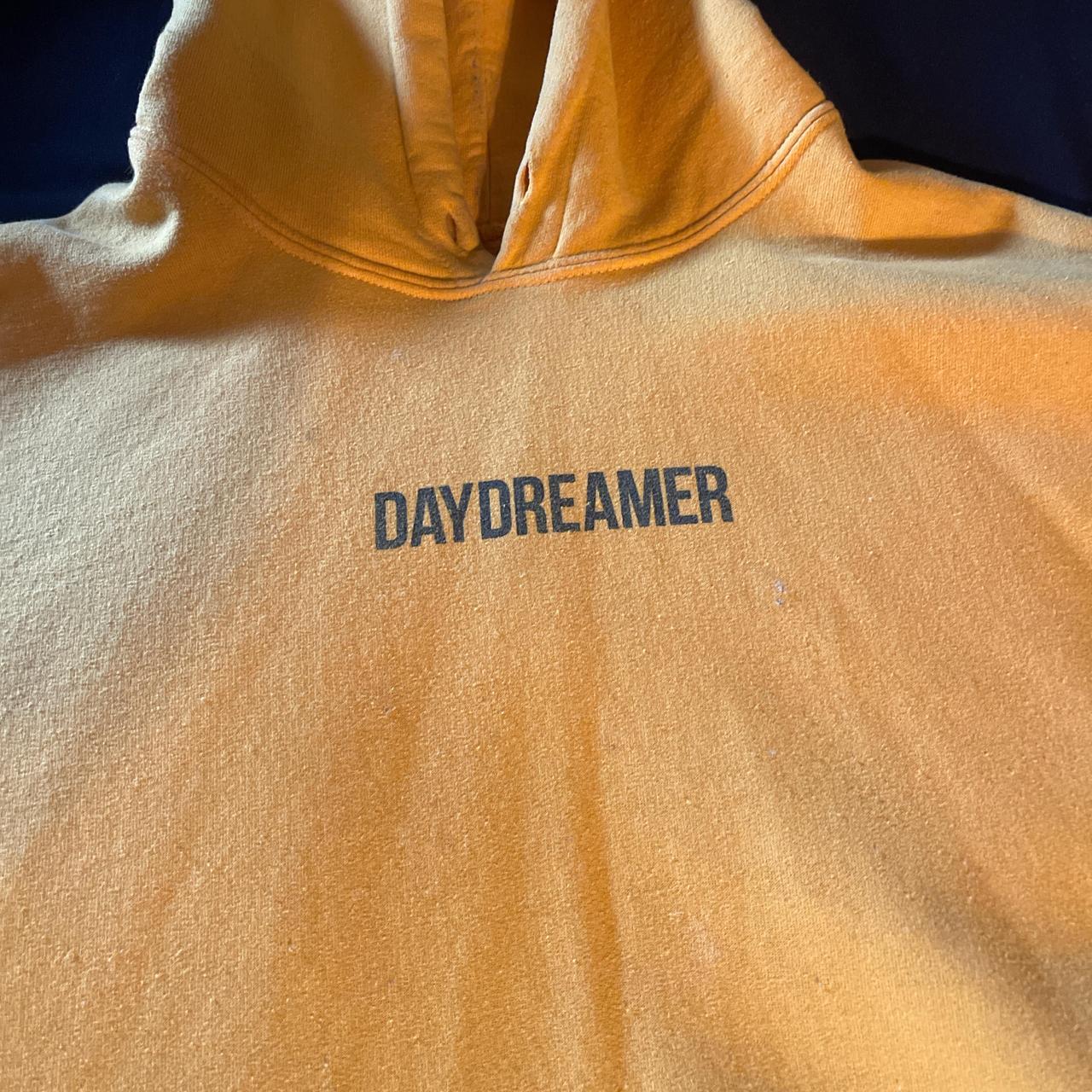 Large yellow DayDreamer hoodie. Worn a couple. Depop