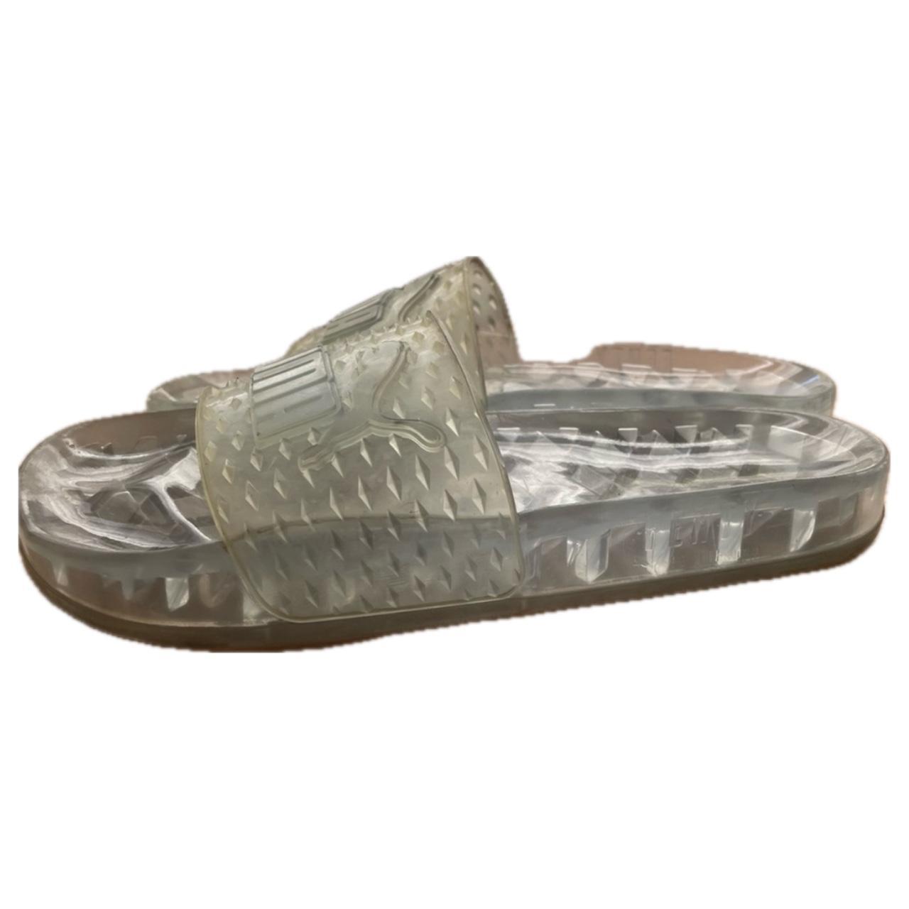 Puma x Fenty Clear Jelly Depop