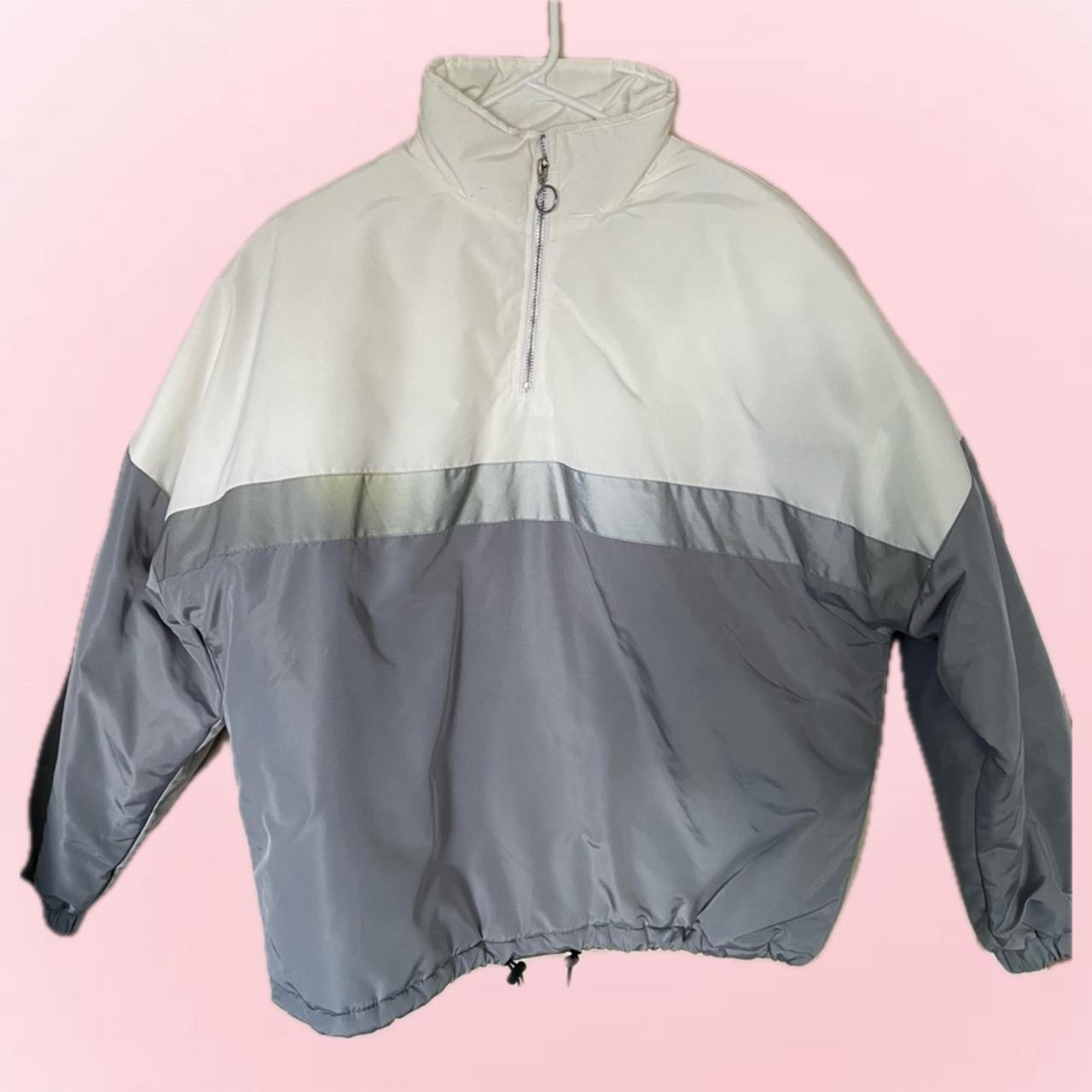 Missguided reflective jacket hotsell