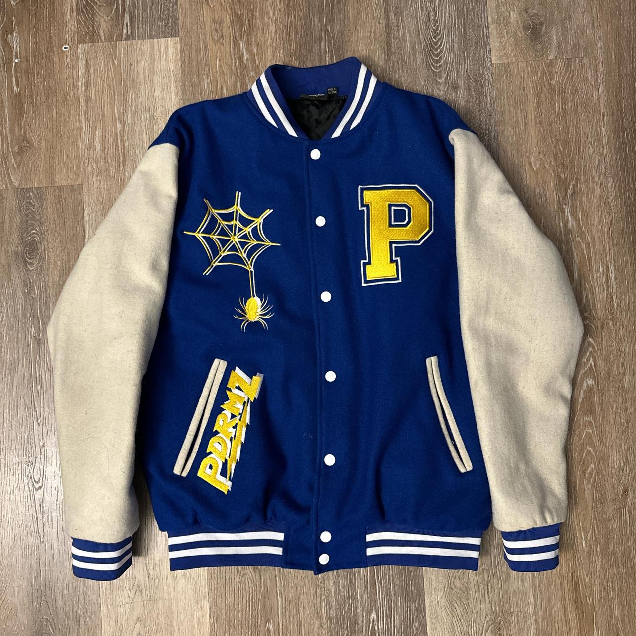 Pdrmz Varsity Jacket - Depop