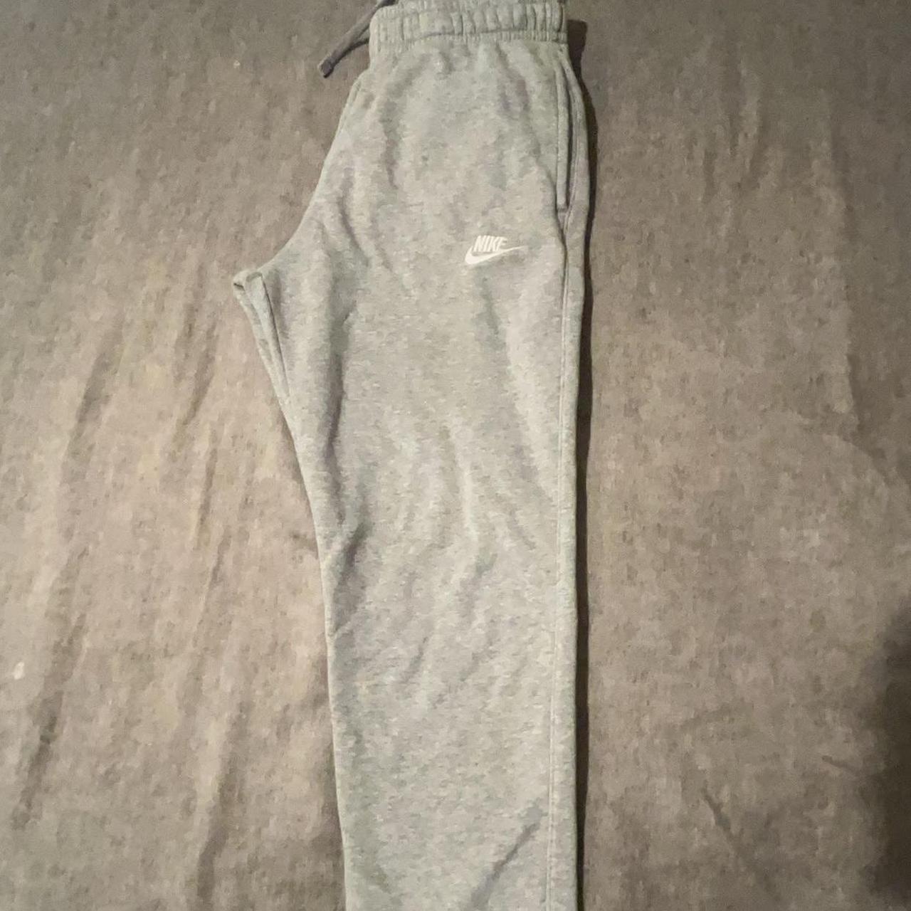 mens grey nike joggers sale