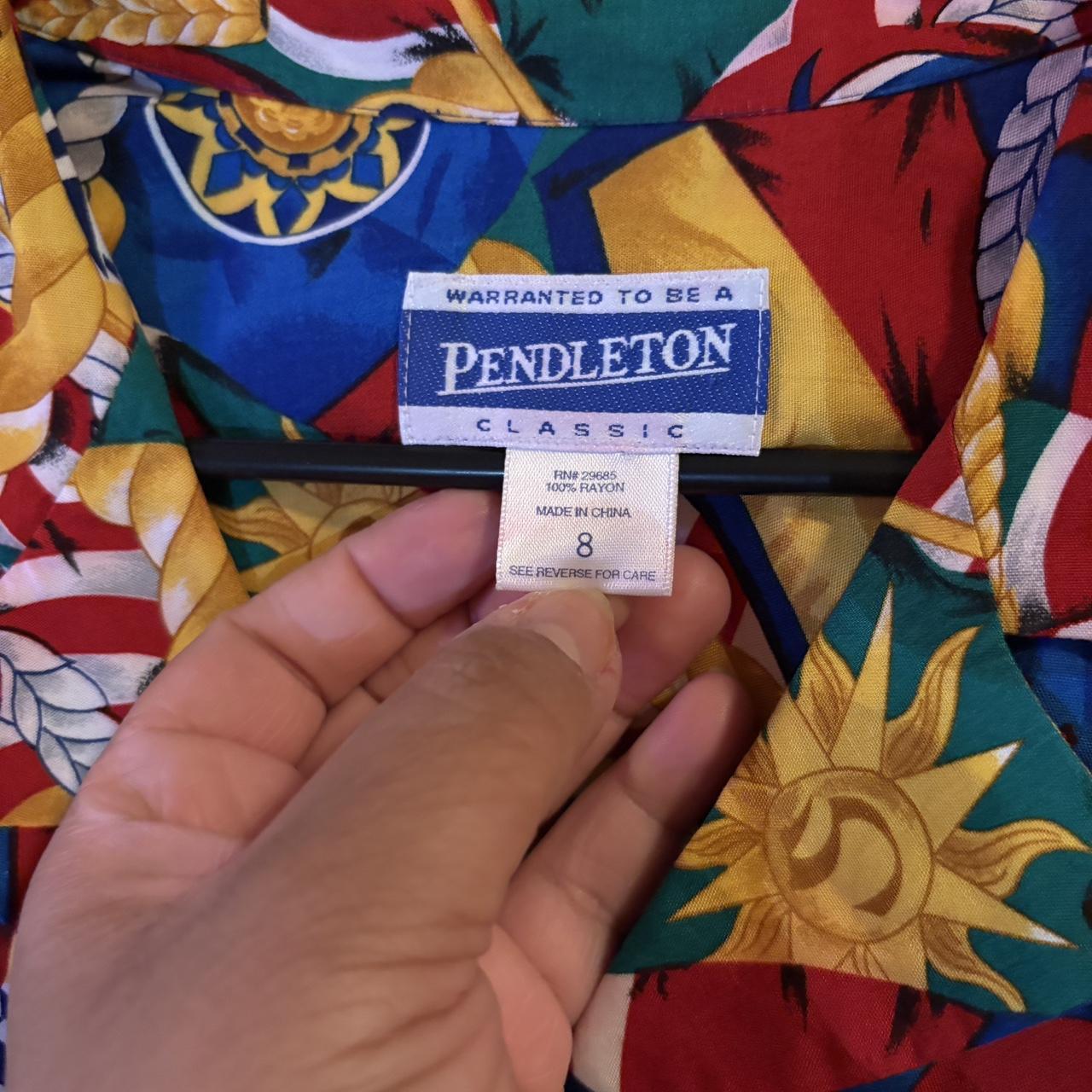 Pendleton Men's Shirt - Multi - S – Multi-coloure… - image 4