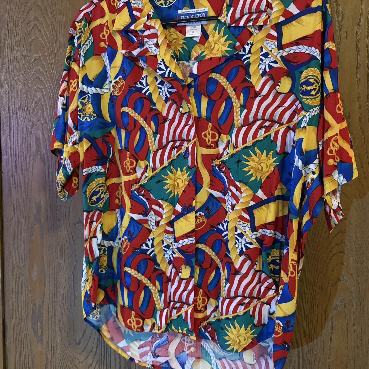 Pendleton Men's Shirt - Multi - S – Multi-coloure… - image 1