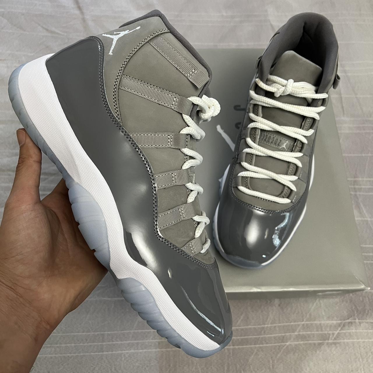 Nike Air selling Jordan 11 Retro Cool Grey 2021 Mens Size 10.5