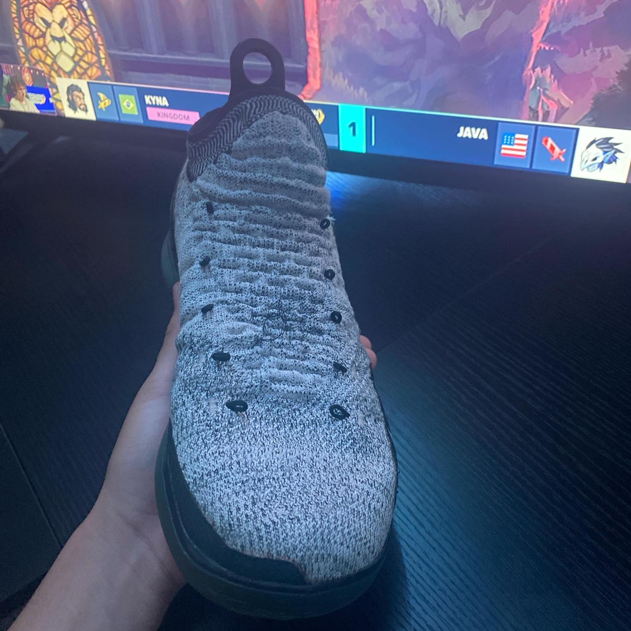 kd 11 black white racer blue