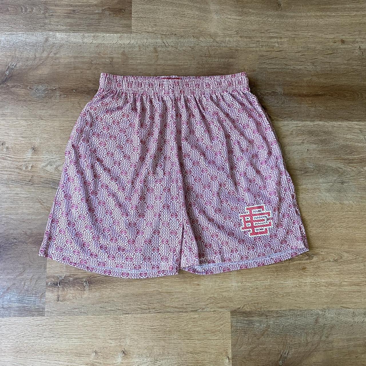 Eric Emanuelハーフパンツショートパンツ　GUCCI 総柄　drip Eric Emanuelハーフパンツショートパンツ GUCCI 総柄 drip
