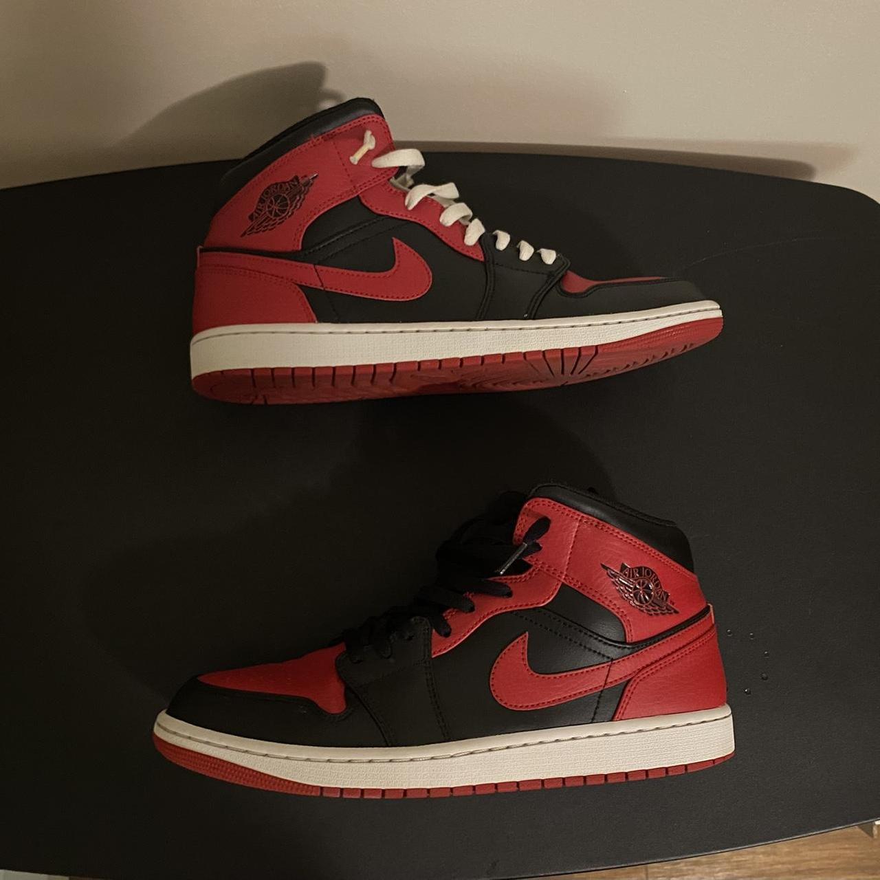 jordan1s red
