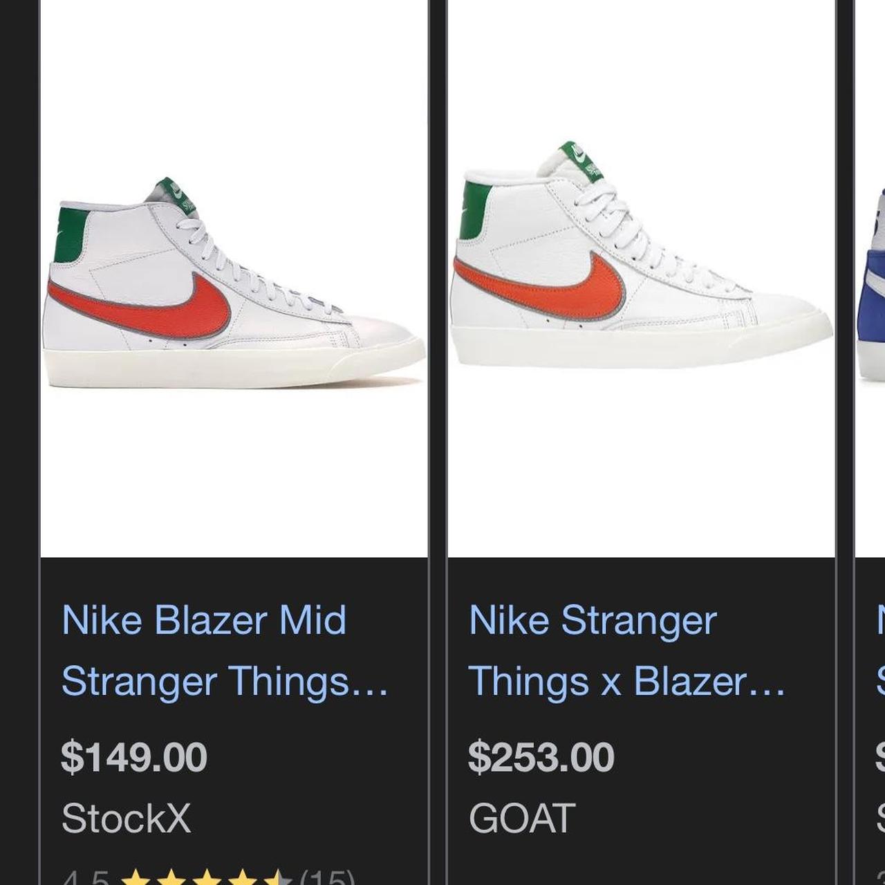 Goat fashion nike stranger things