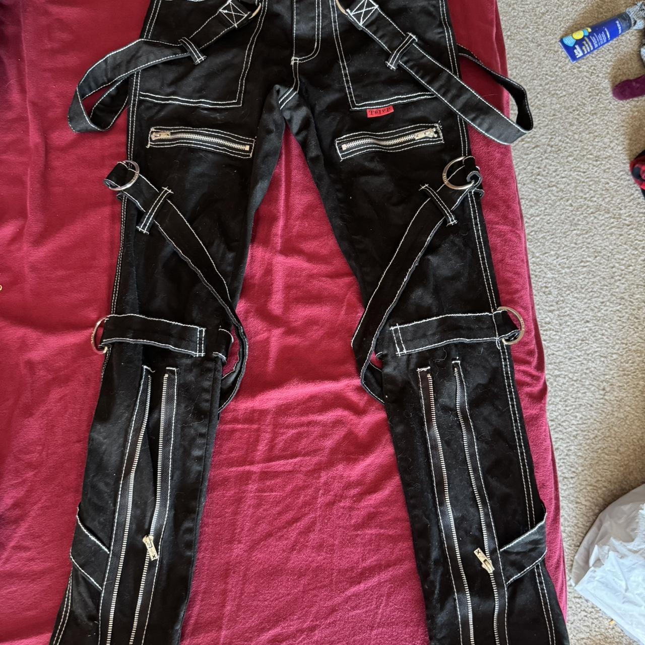 Tripp nyc-bondage-pants - Depop