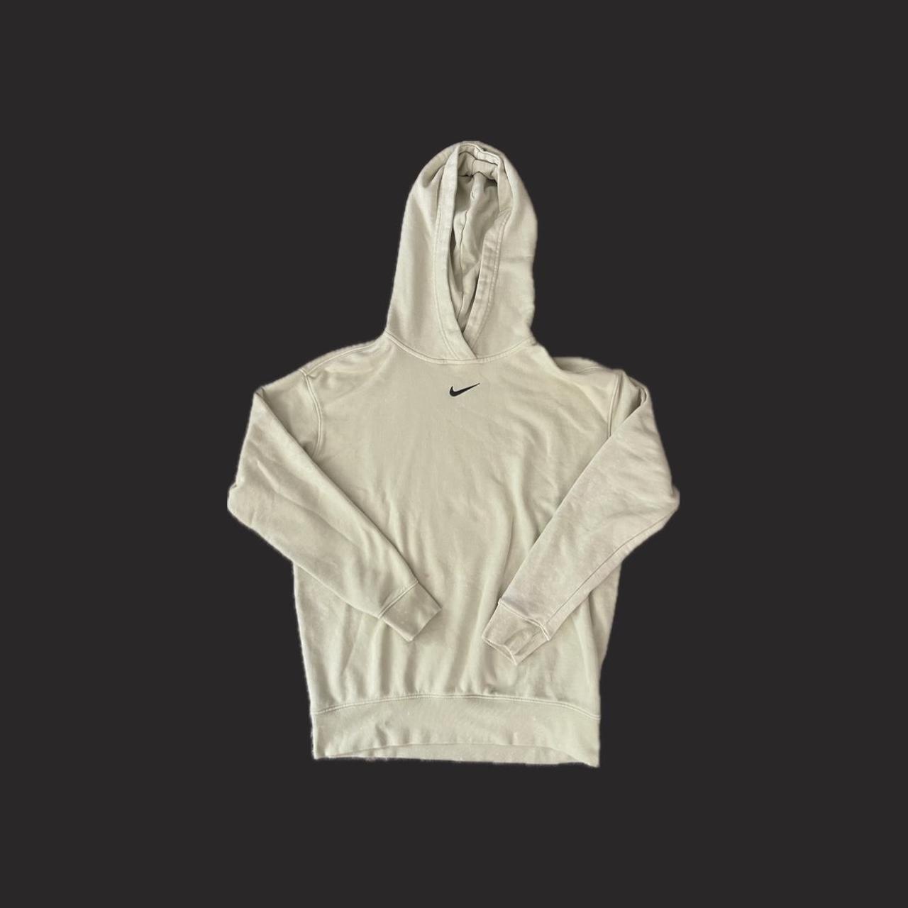 nike small center swoosh hoodie