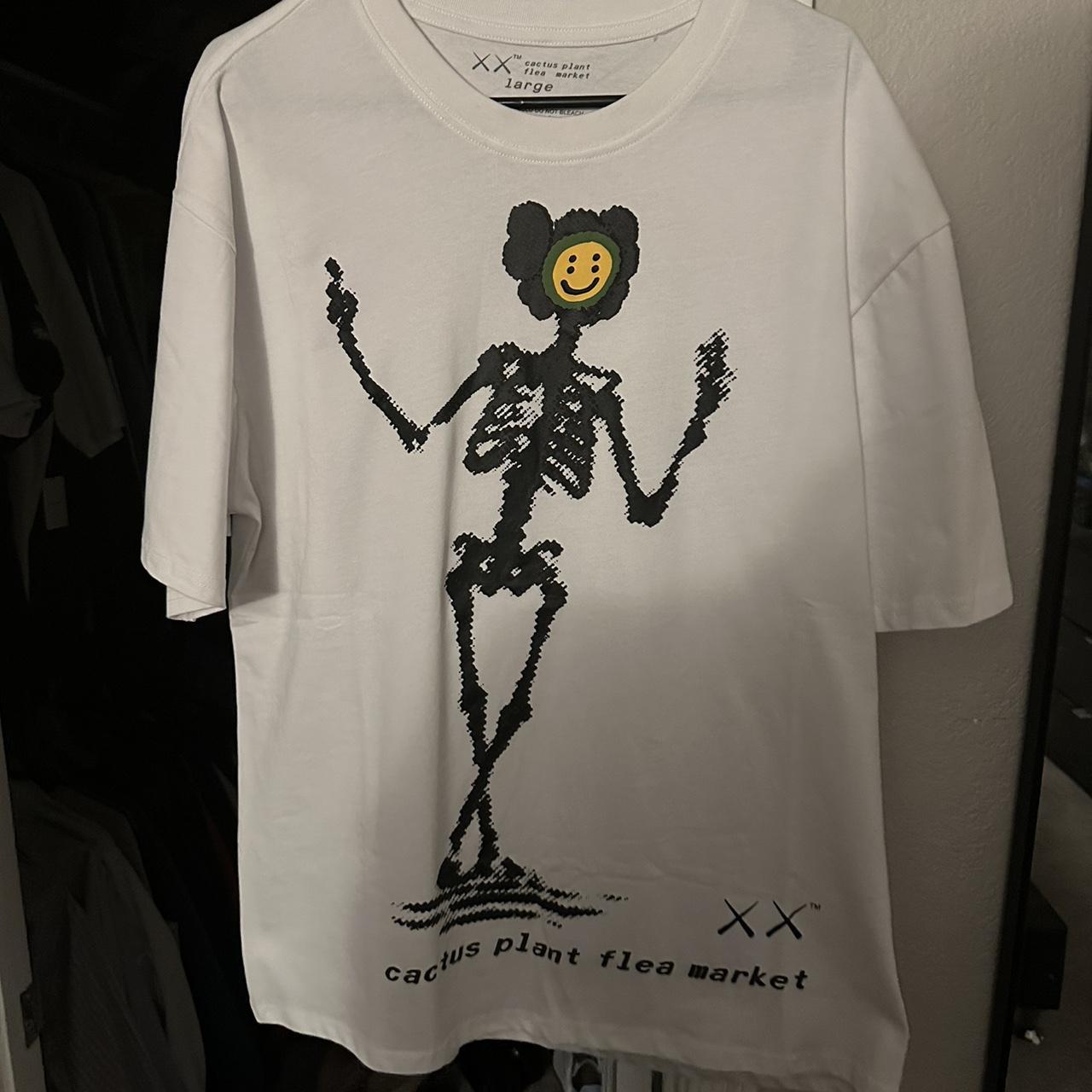 Cactus Plant Kaws Tshirt Depop