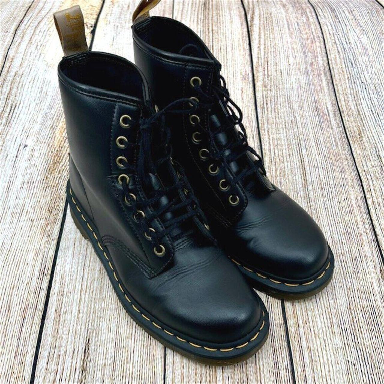 Dr Doc Martens 14045 Men s Size 8 Black Vegan. Depop