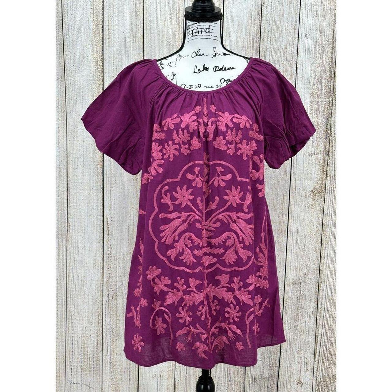 Free People NWT Fiona deals Embroidered Dress