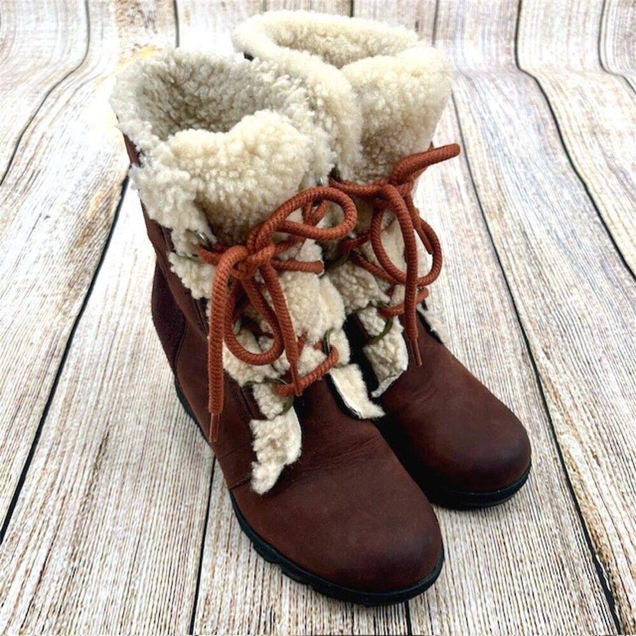 Sorel fashion joan of arctic wedge shearling