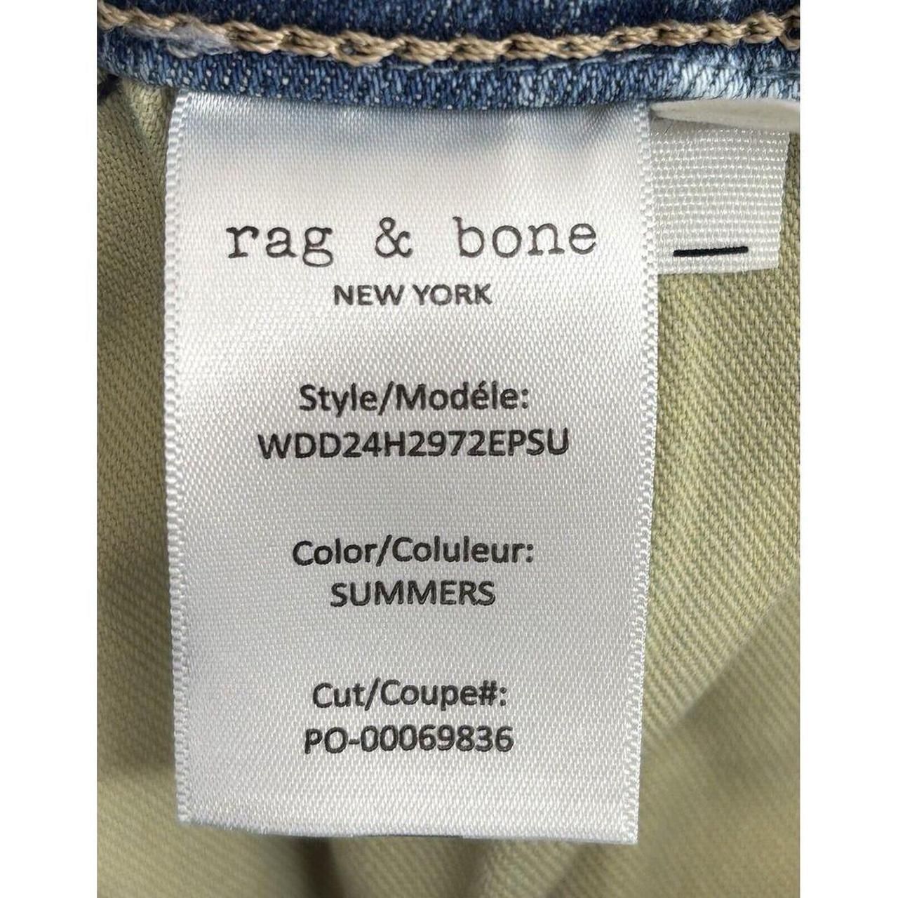 Rag & Bone Women's Jeans - Blue - 31" – Rag & Bon… - image 4