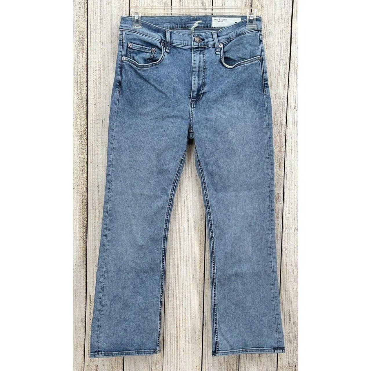 Rag & Bone Women's Jeans - Blue - 31" – Rag & Bon… - image 1