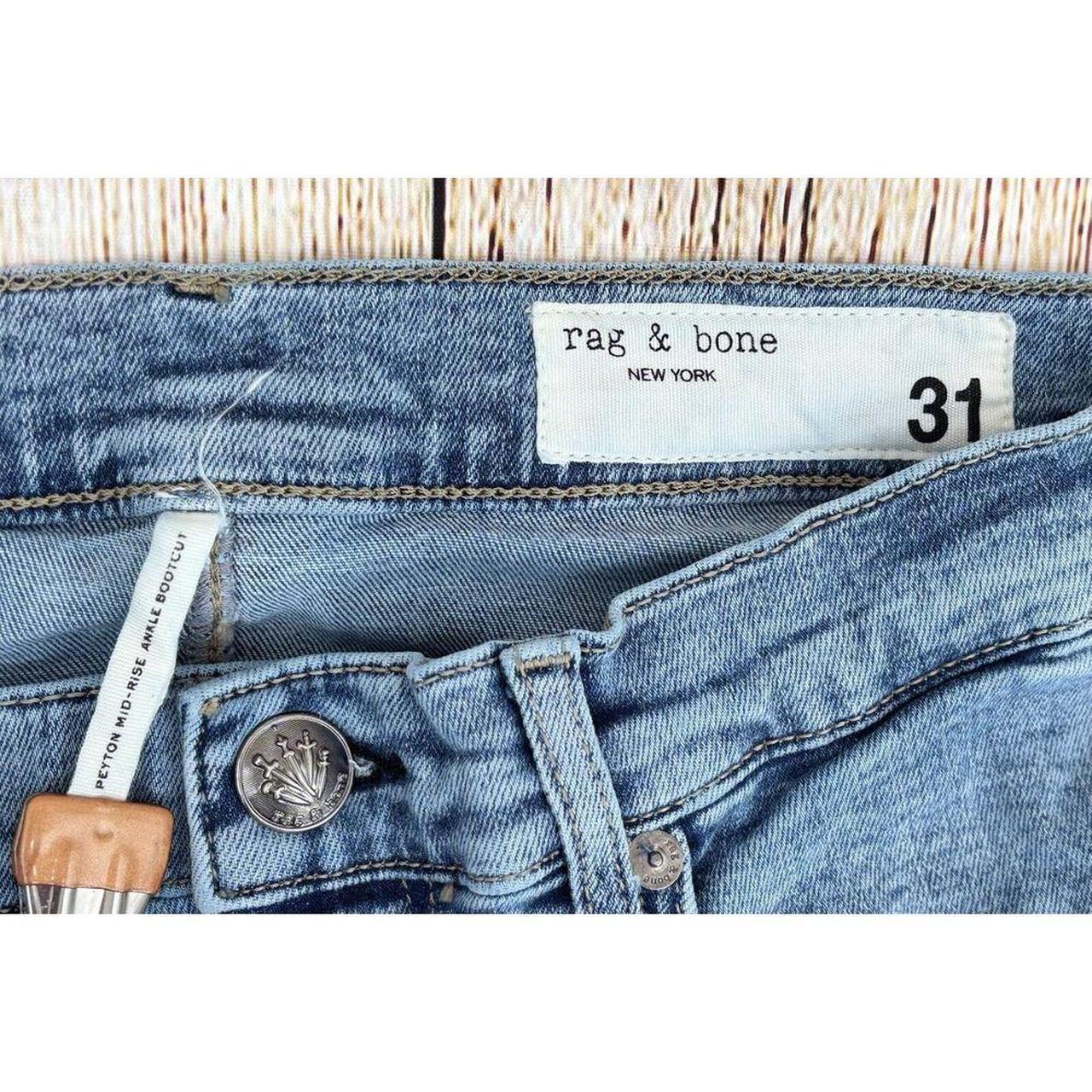 Rag & Bone Women's Jeans - Blue - 31" – Rag & Bon… - image 3