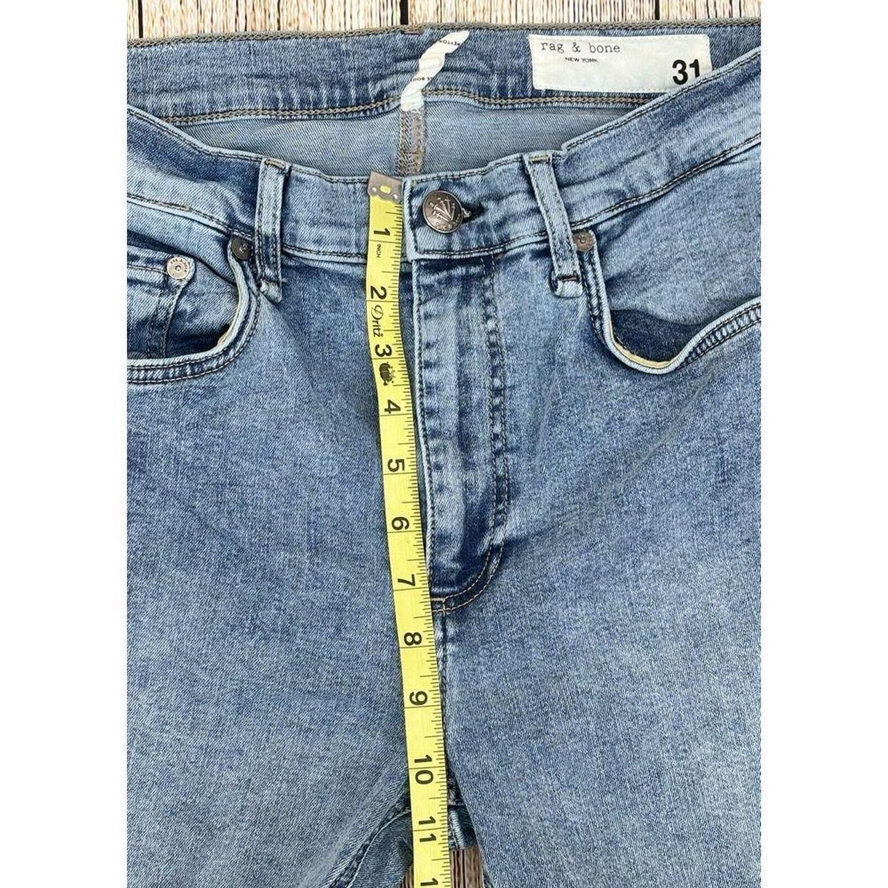 Rag & Bone Women's Jeans - Blue - 31" – Rag & Bon… - image 7
