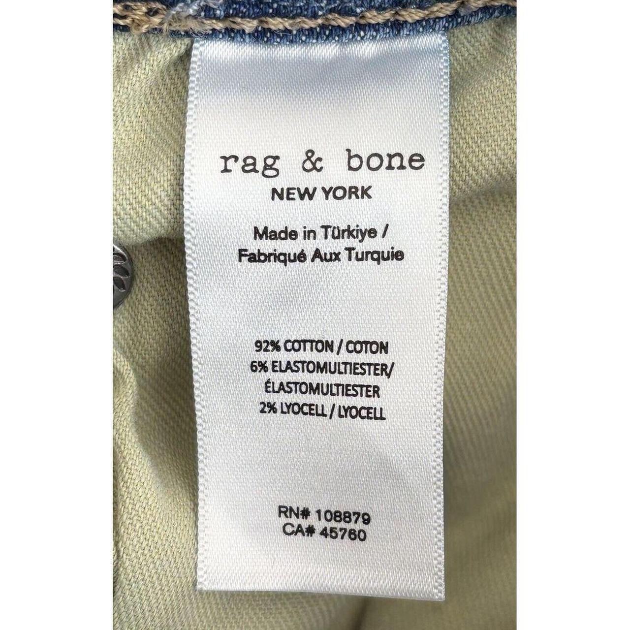 Rag & Bone Women's Jeans - Blue - 31" – Rag & Bon… - image 5