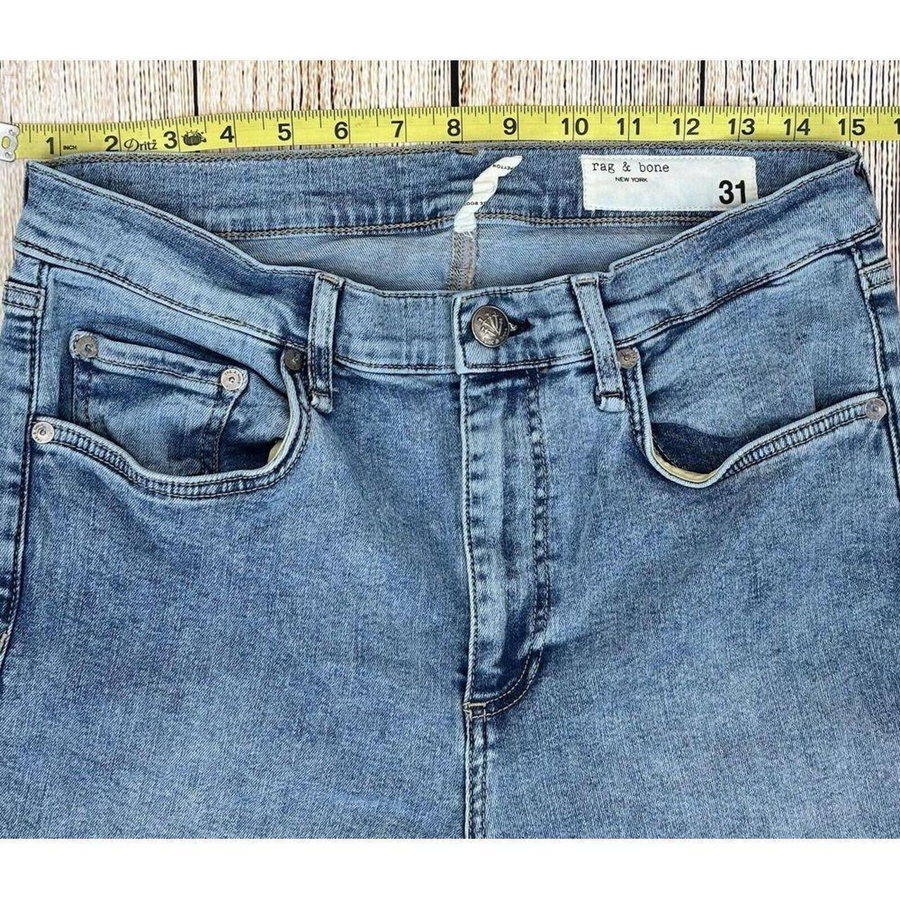 Rag & Bone Women's Jeans - Blue - 31" – Rag & Bon… - image 6