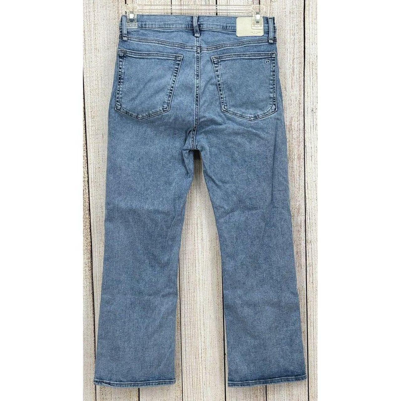 Rag & Bone Women's Jeans - Blue - 31" – Rag & Bon… - image 2