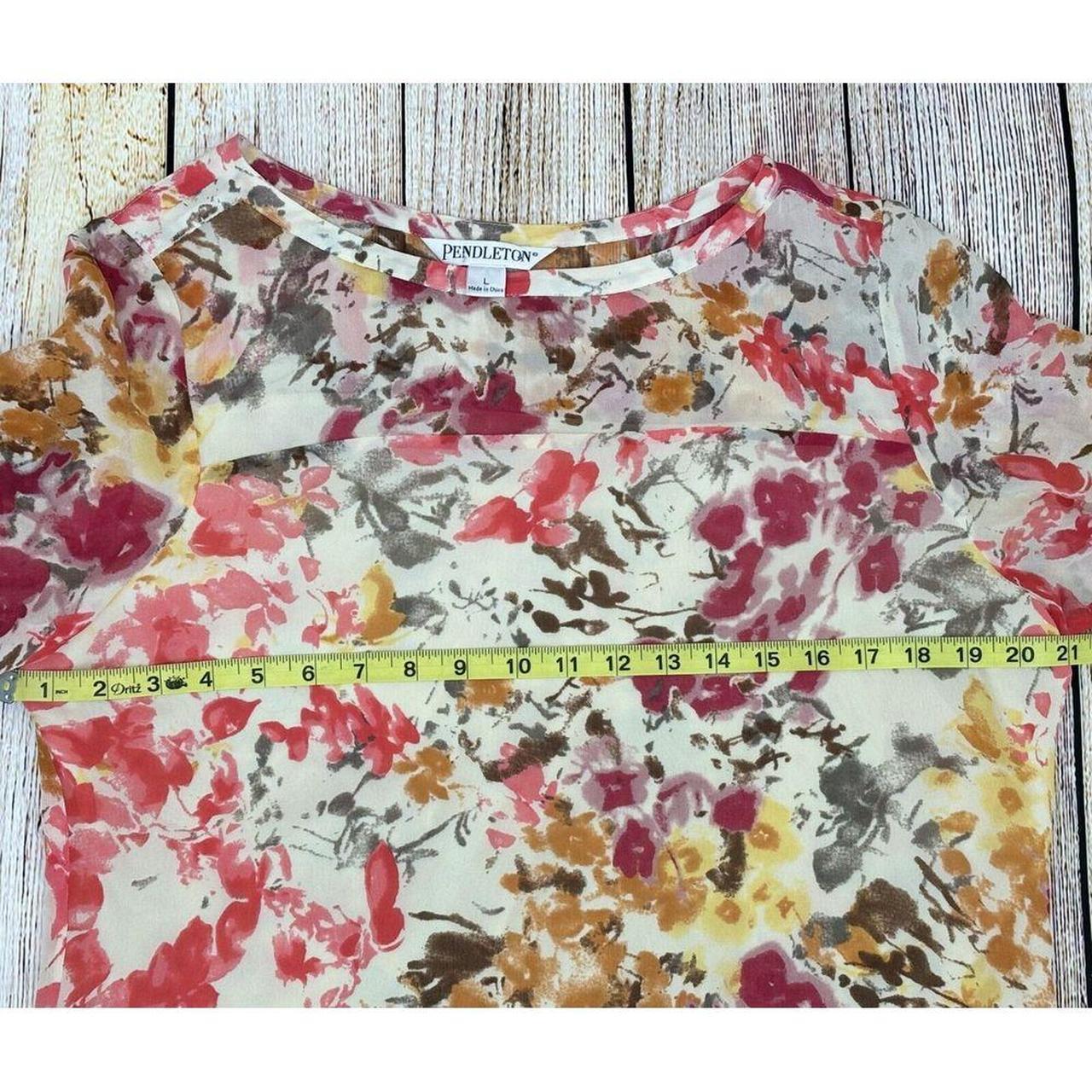 Pendleton Women's Sweater - Multi - L – Pendleton… - image 5