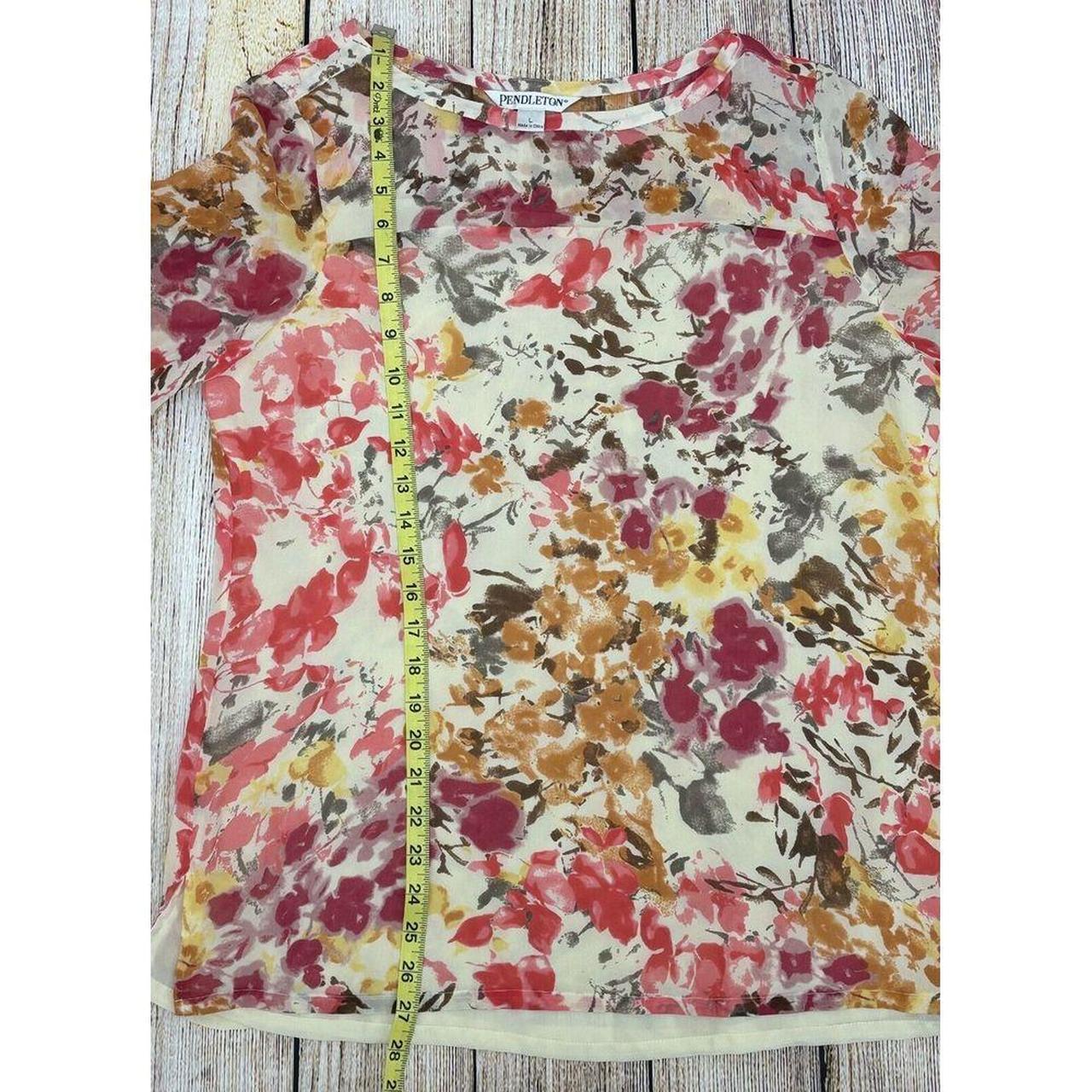 Pendleton Women's Sweater - Multi - L – Pendleton… - image 6