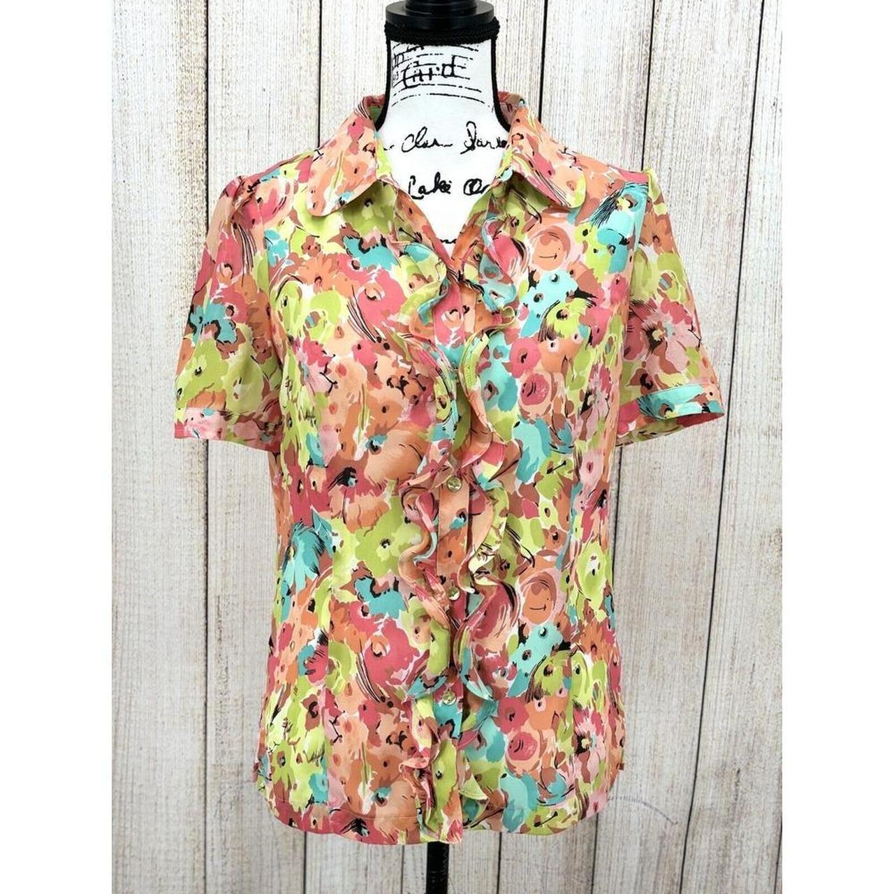 Pendleton Women's Blouse - Multi - 6 – Pendleton … - image 1