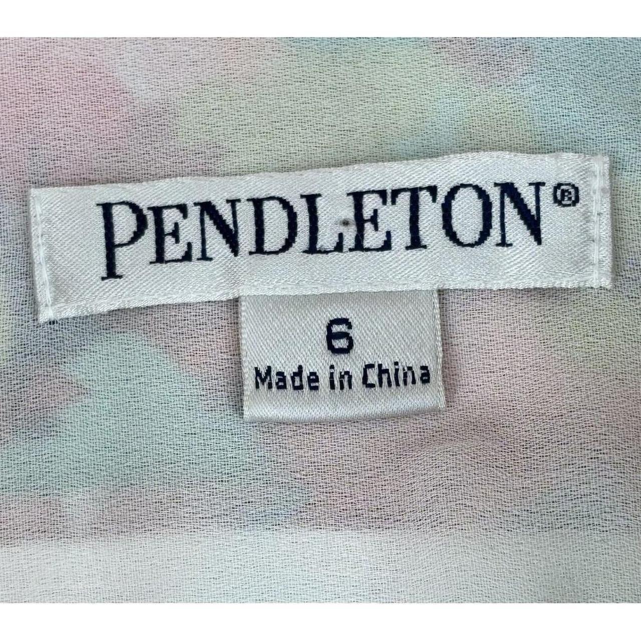 Pendleton Women's Blouse - Multi - 6 – Pendleton … - image 3