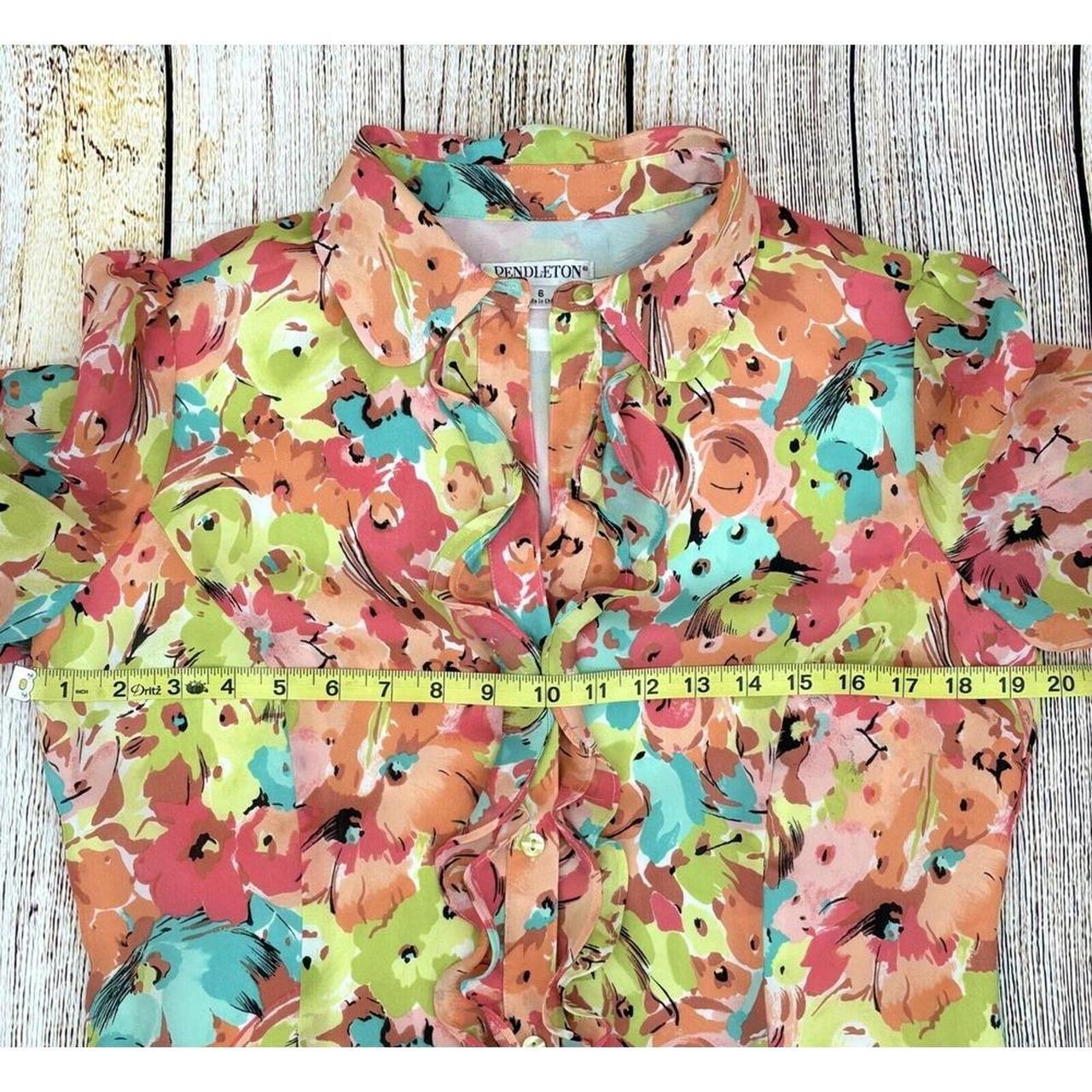 Pendleton Women's Blouse - Multi - 6 – Pendleton … - image 5