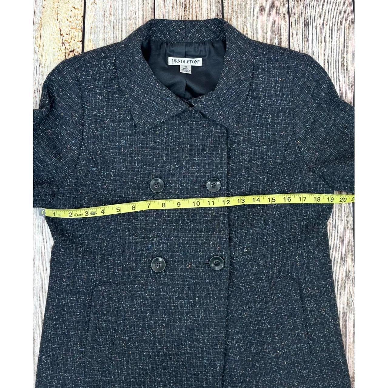 Pendleton Women's Jacket - Grey - 10 – Pendleton … - image 3