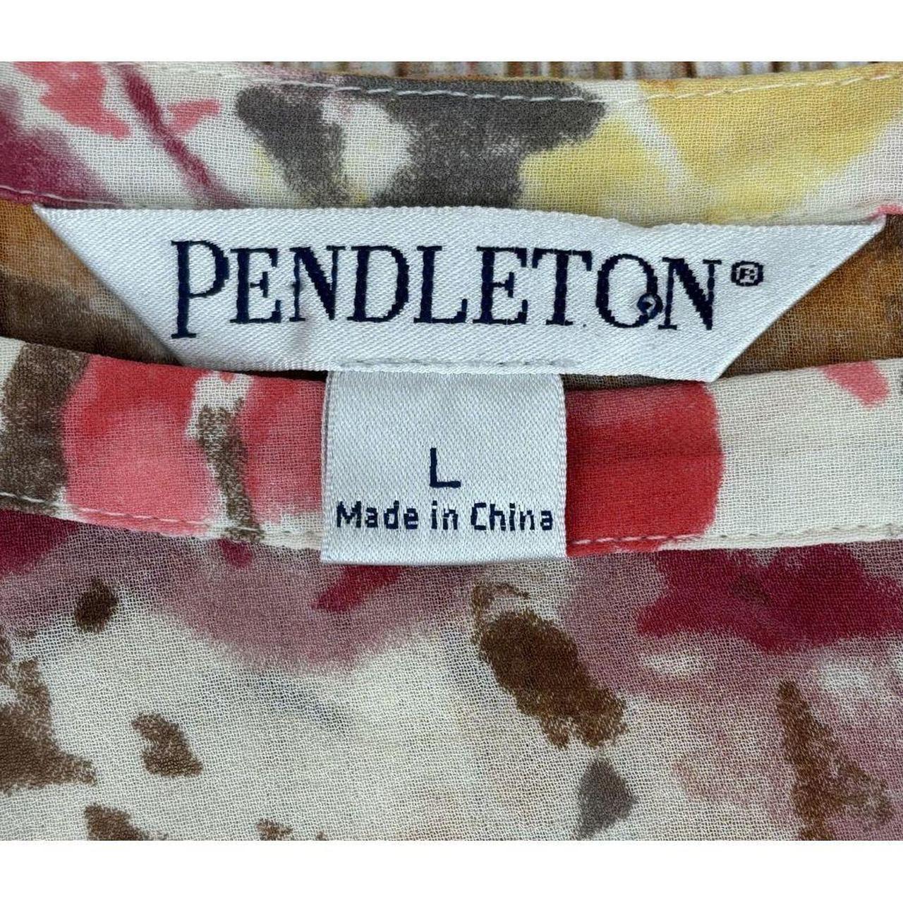Pendleton Women's Blouse - Multi - L – Pendleton … - image 3