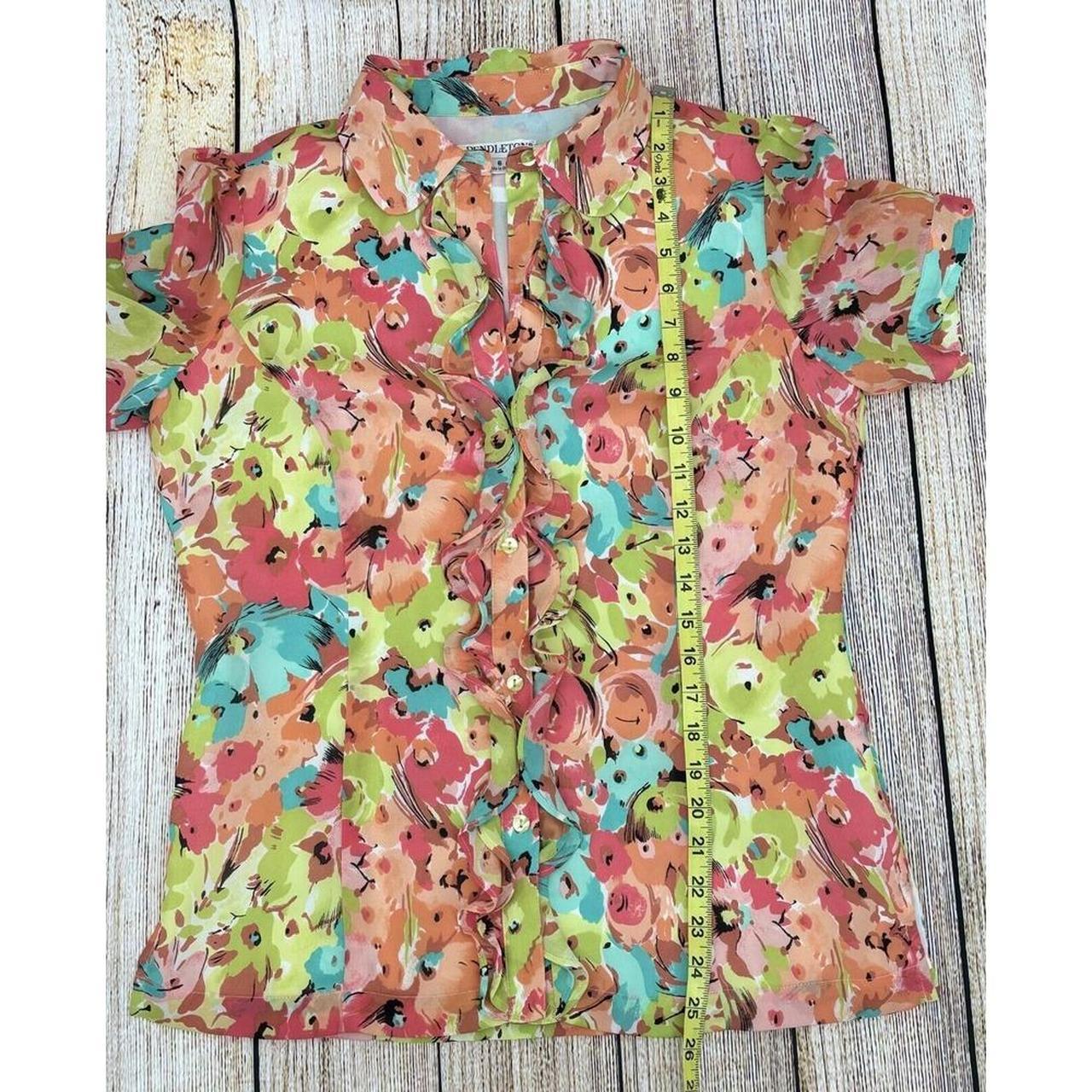 Pendleton Women's Blouse - Multi - 6 – Pendleton … - image 6