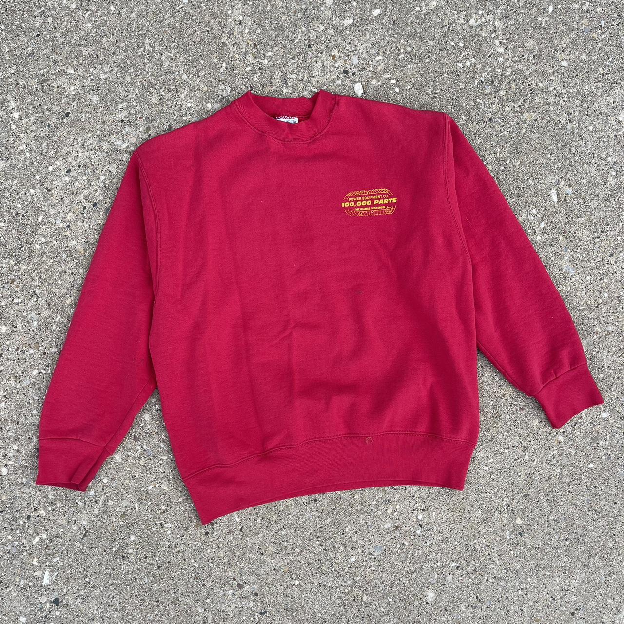 Vintage 1994 Milwaukee online Tools Crewneck Sweatshirt