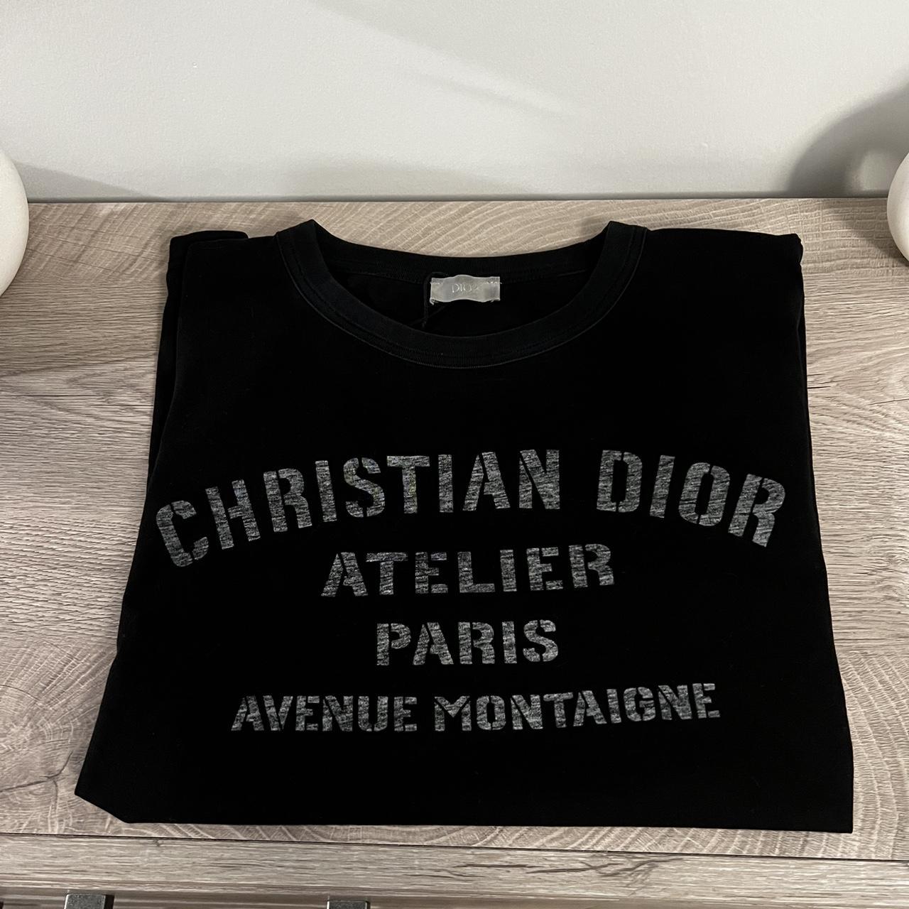 Dior atelier-t-shirt - Depop
