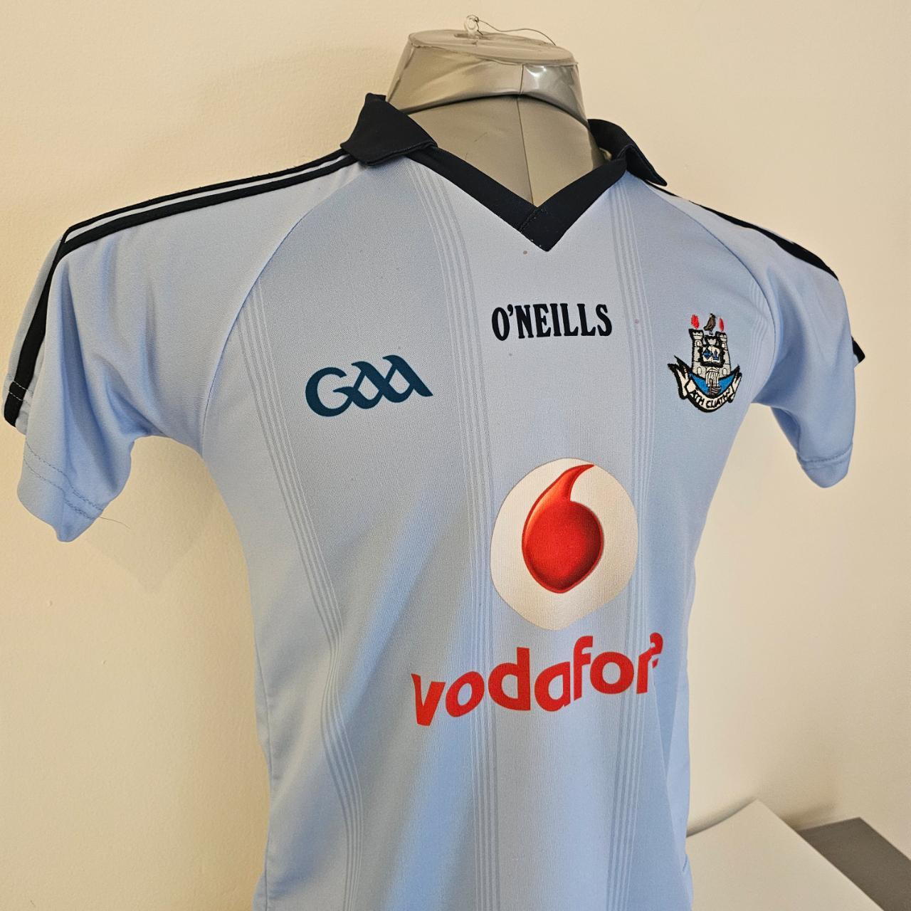 Adidas Football Shirt/ Dublin Ath Cliath /Home... Depop