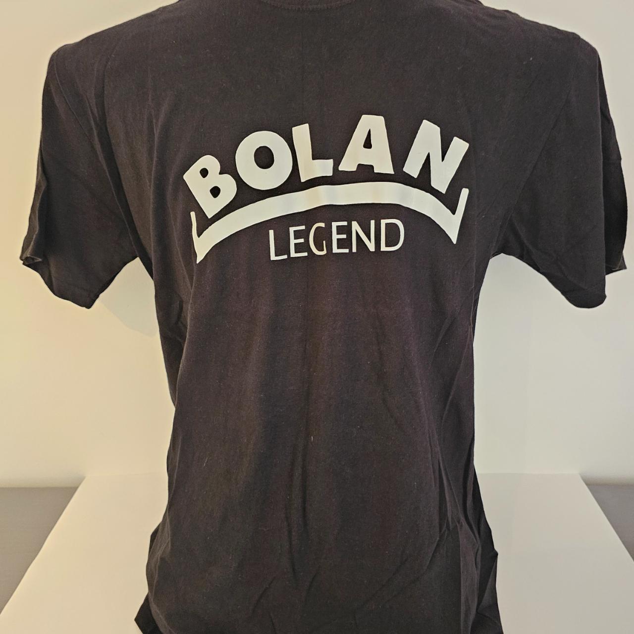 Official Marc Boland T-Rex T-shirt 