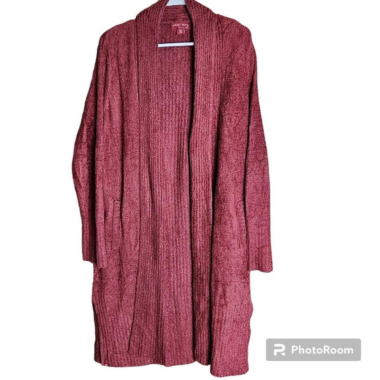 Barefoot dreams cozychic lite catalina long cardigan best sale