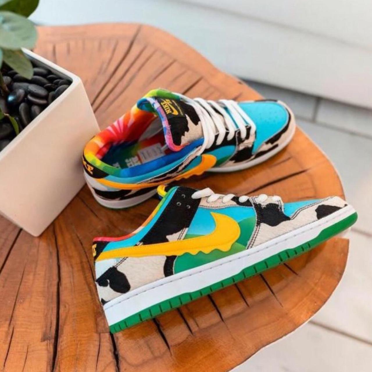 sneakers nike ben and jerry