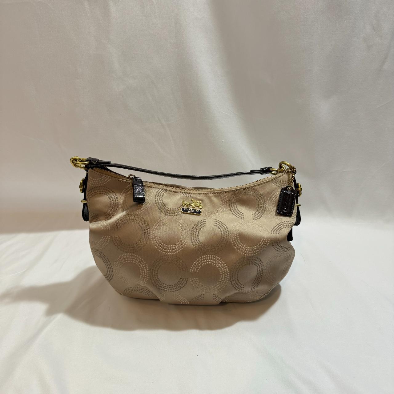 美品✨vintage coach old shoulder bag 2way vintage COACH two way handbag (can be used as a | Depop