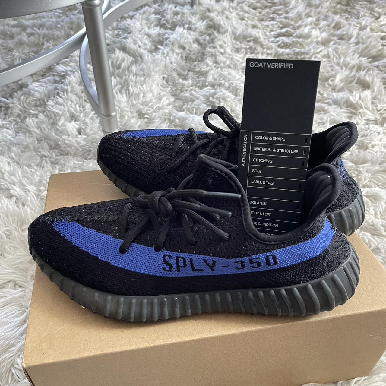 yeezy midnight blue