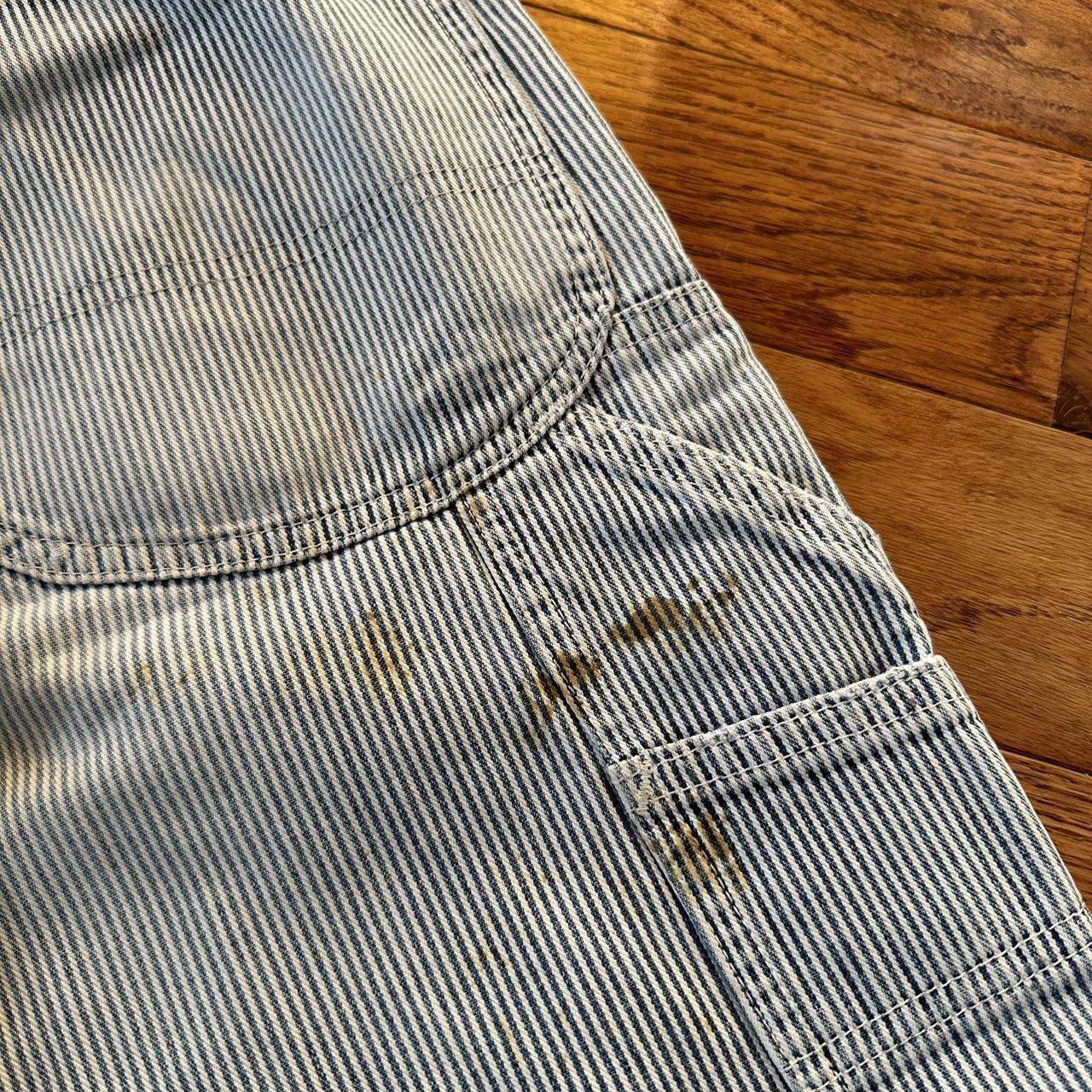 パンツ LEE / 40's hickory painter pants house Painter Pants / Hickory – Front General Store