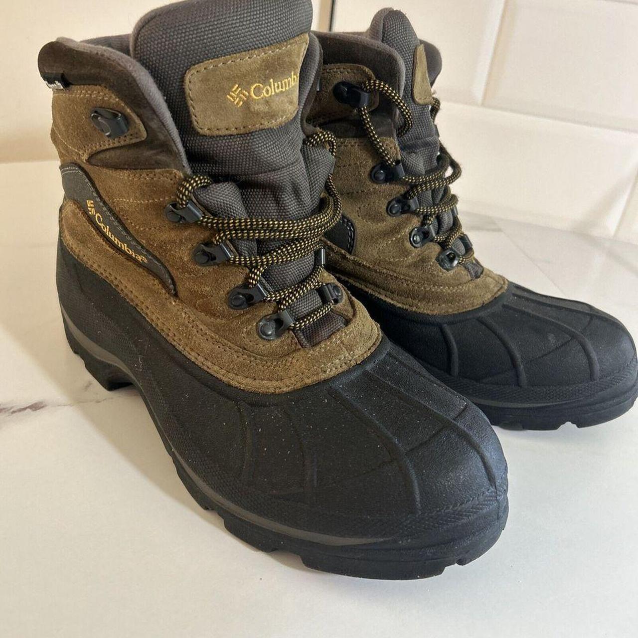 COLUMBIA Cascadian Boots Mens Size 11 Winter Rain. Depop