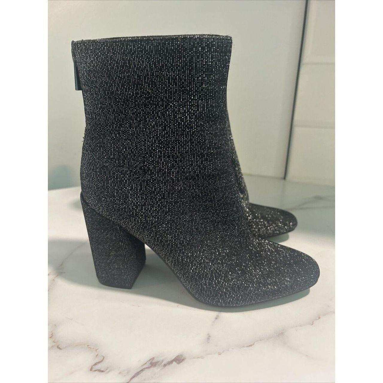 Jessica simpson glitter boots hotsell